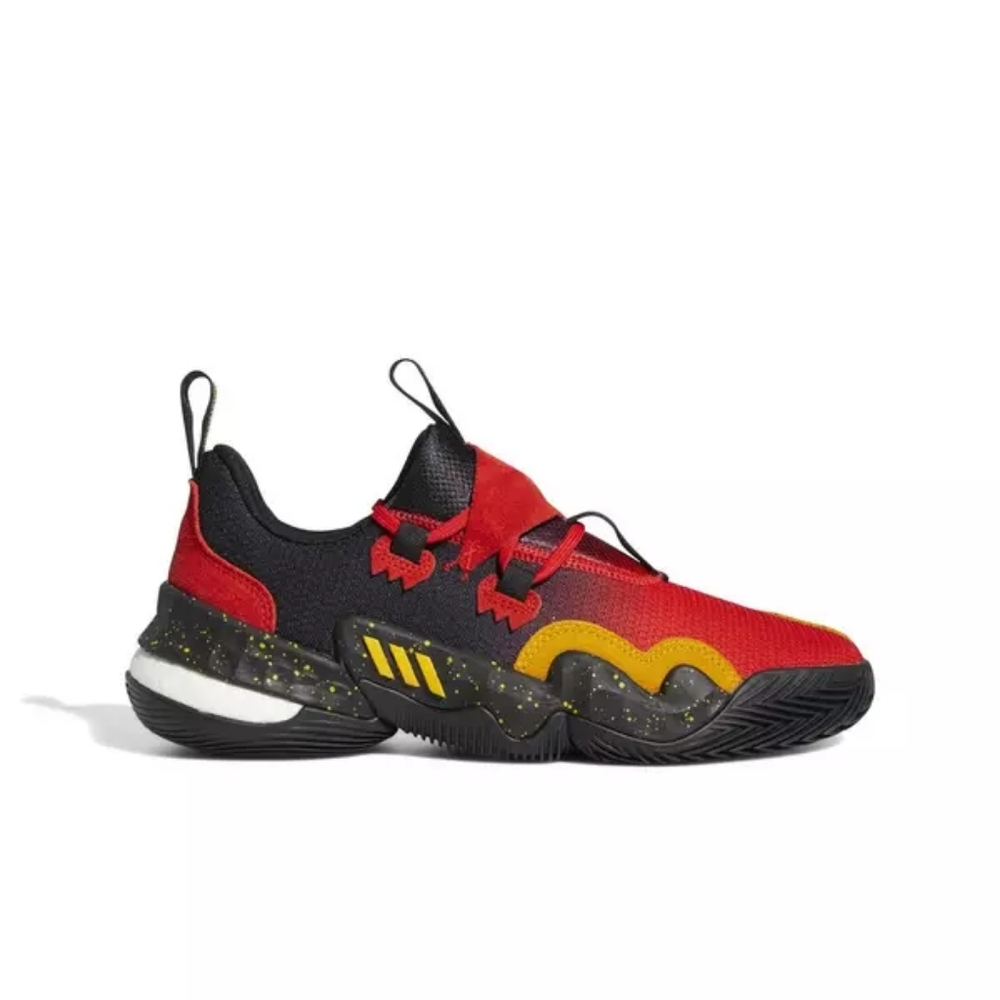 adidas Trae Young 1 "Vivid Red/Team Gold/Black" Men's Basketball Shoe